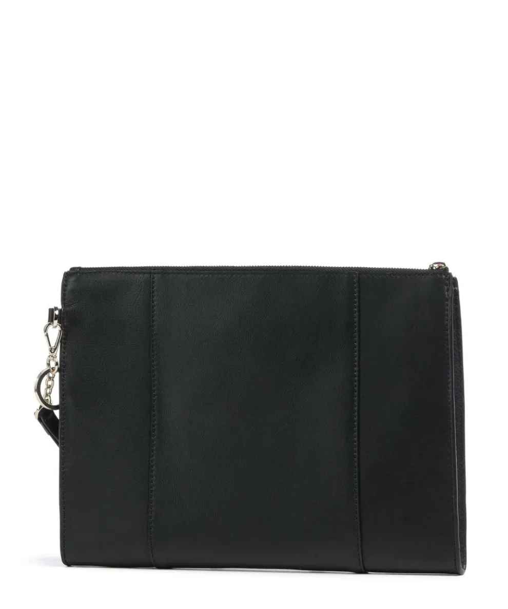 Circle Tablet-Hülle 10″ fein genarbtes Rindsleder schwarz