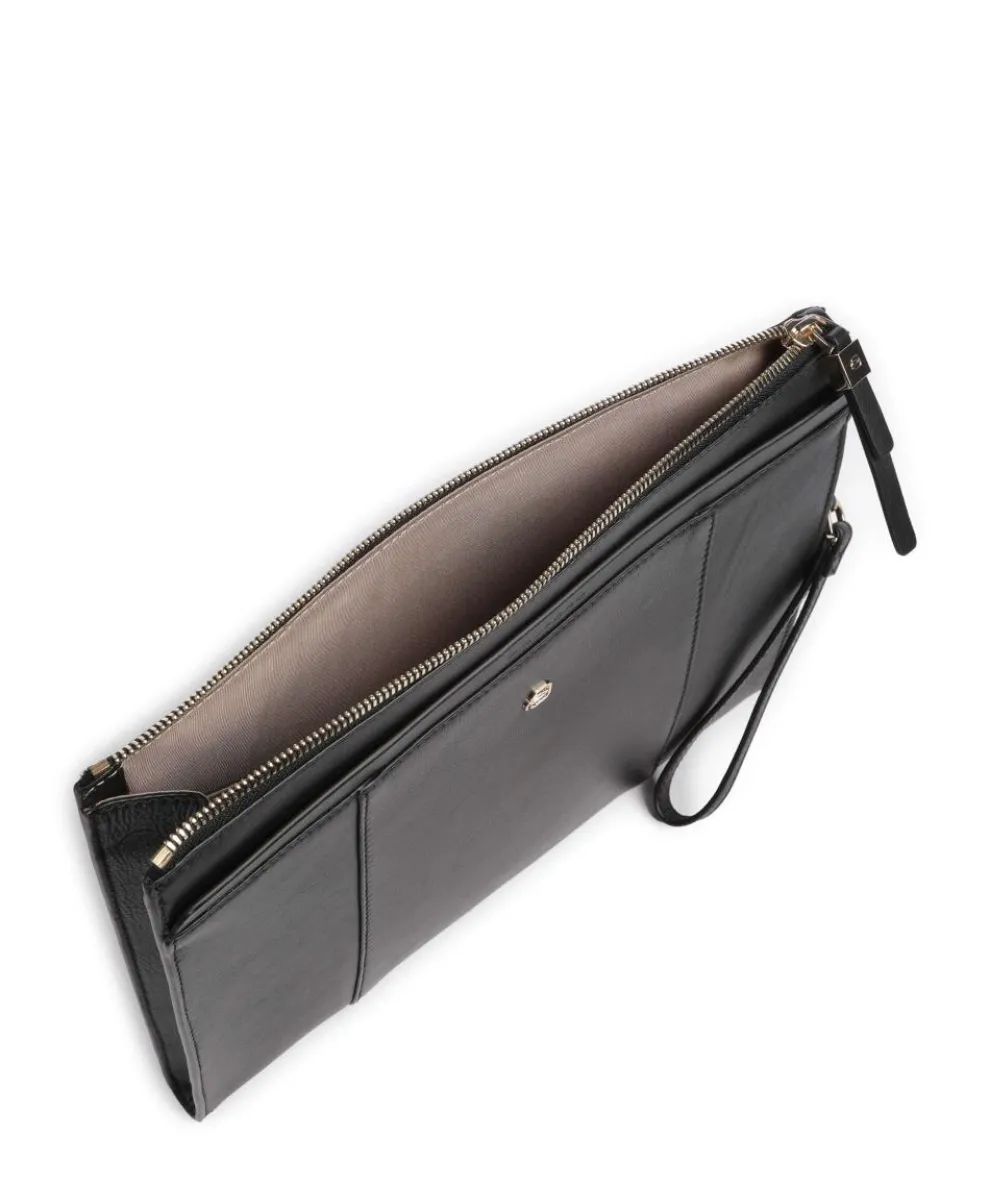 Circle Tablet-Hülle 10″ fein genarbtes Rindsleder schwarz