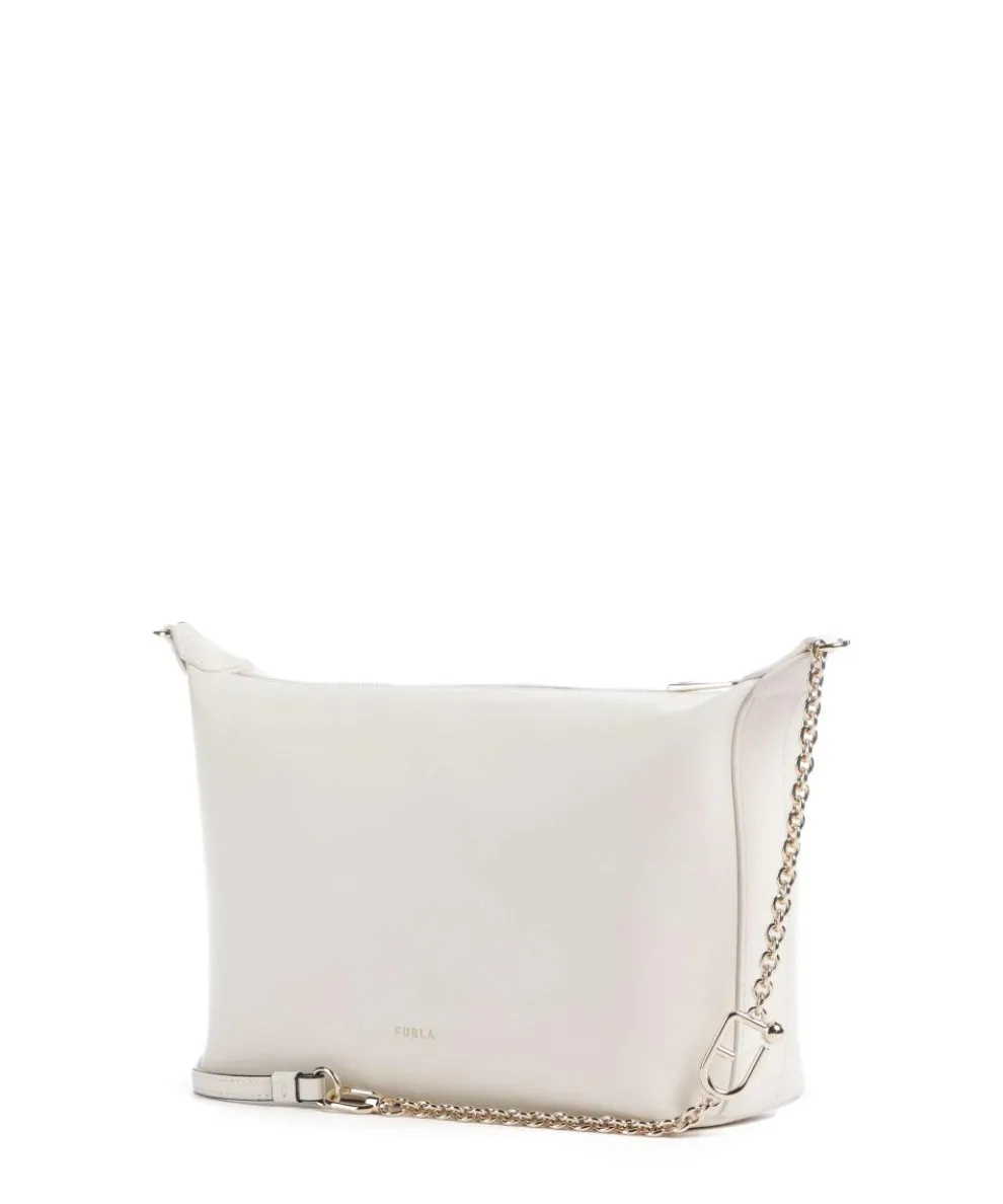 Nuvola Mini Umhängetasche Nappaleder weiß