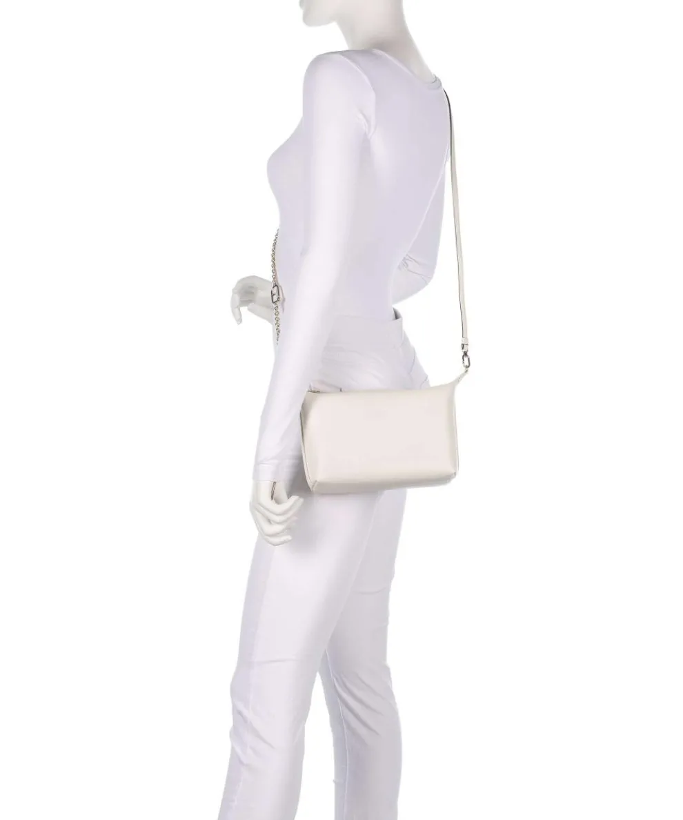 Nuvola Mini Umhängetasche Nappaleder weiß