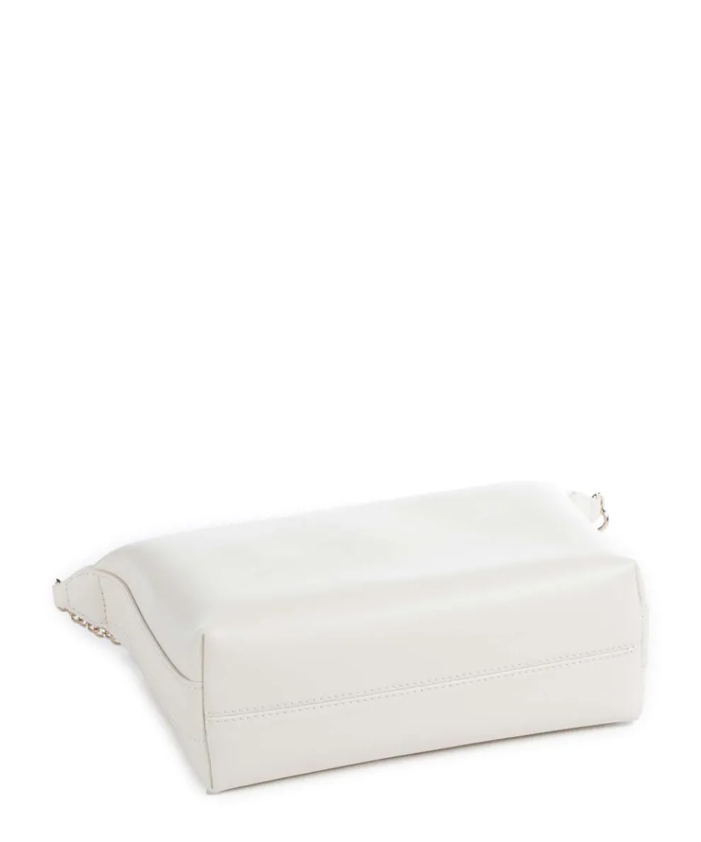 Nuvola Mini Umhängetasche Nappaleder weiß