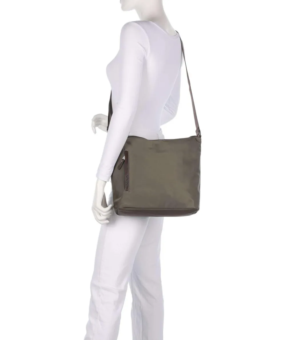 Hunter Schultertasche Polyester khaki