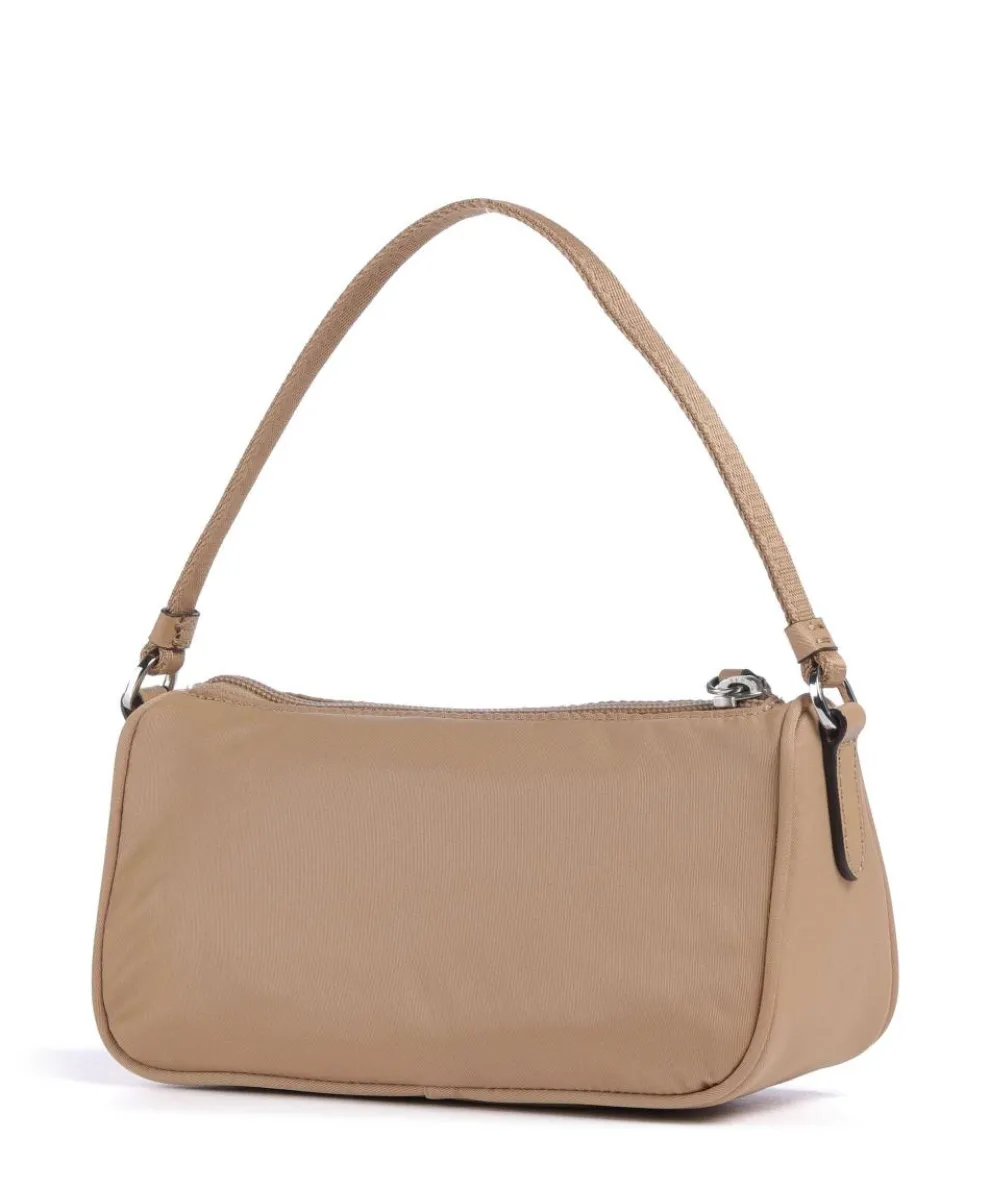 Nyln Large Handtasche Polyester beige