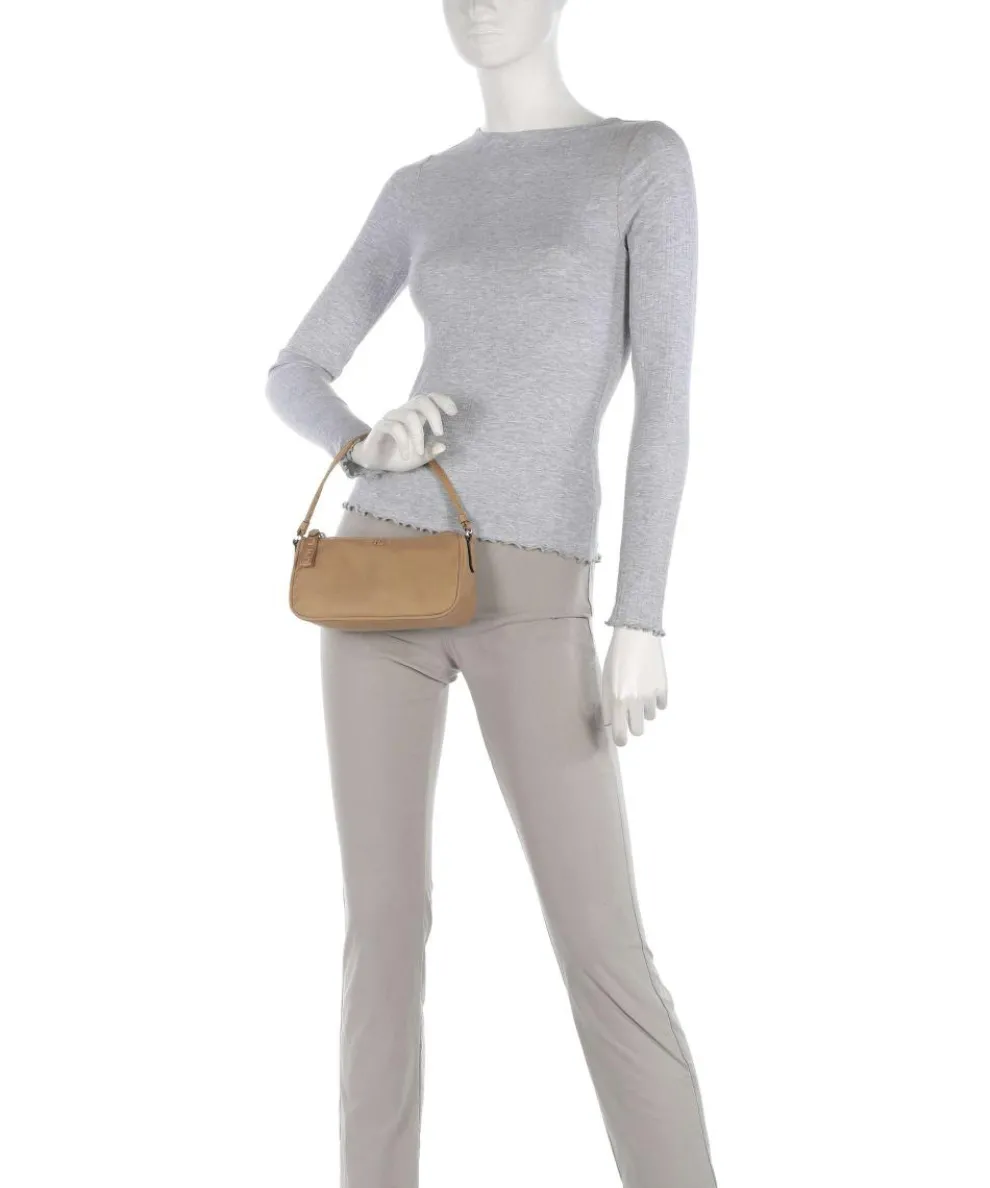 Nyln Large Handtasche Polyester beige