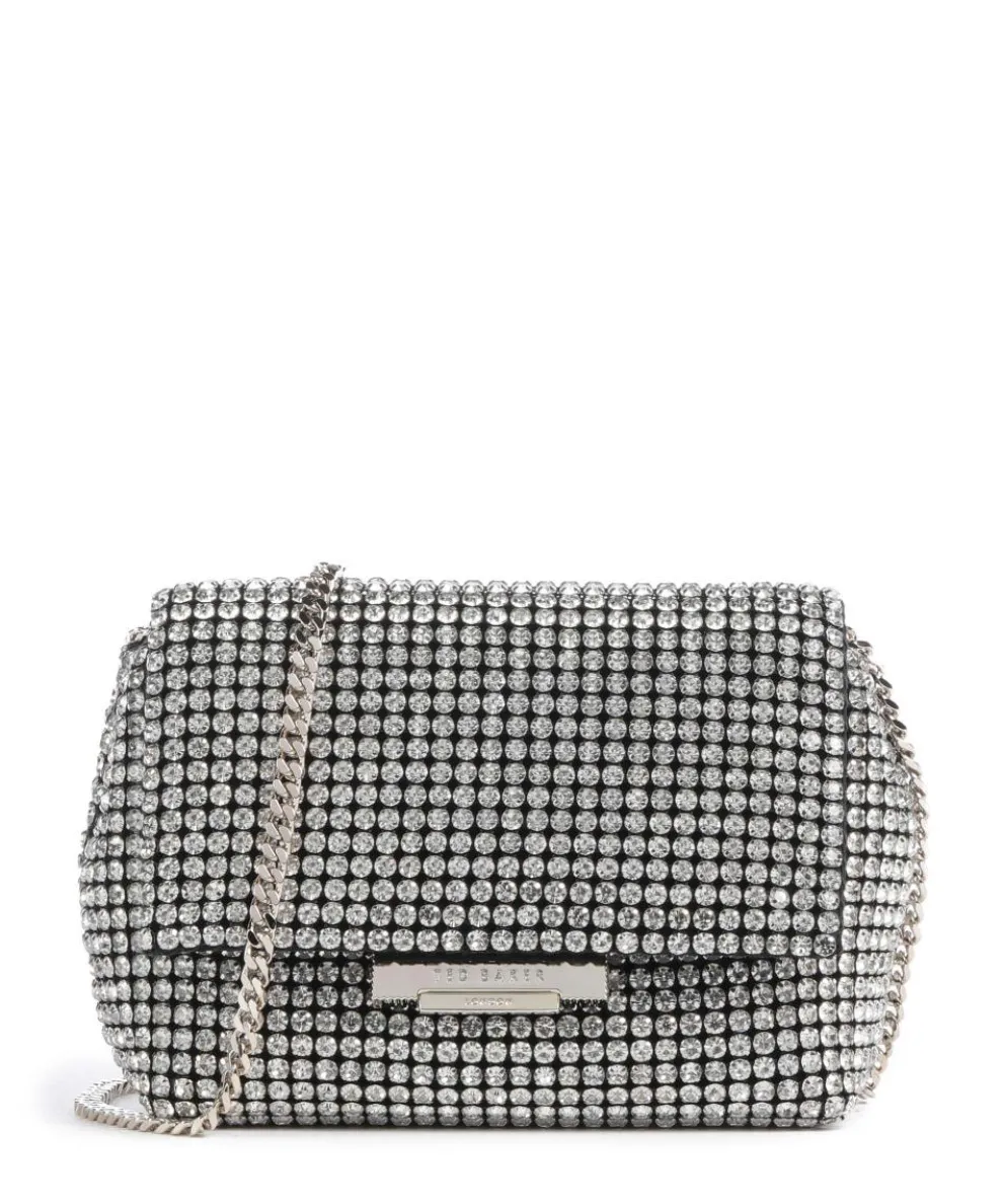 Gliters Umhängetasche Polyester silber