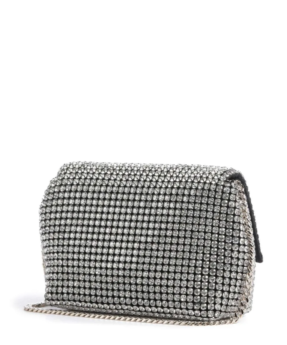 Gliters Umhängetasche Polyester silber