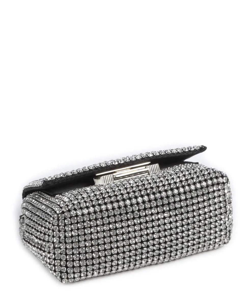 Gliters Umhängetasche Polyester silber