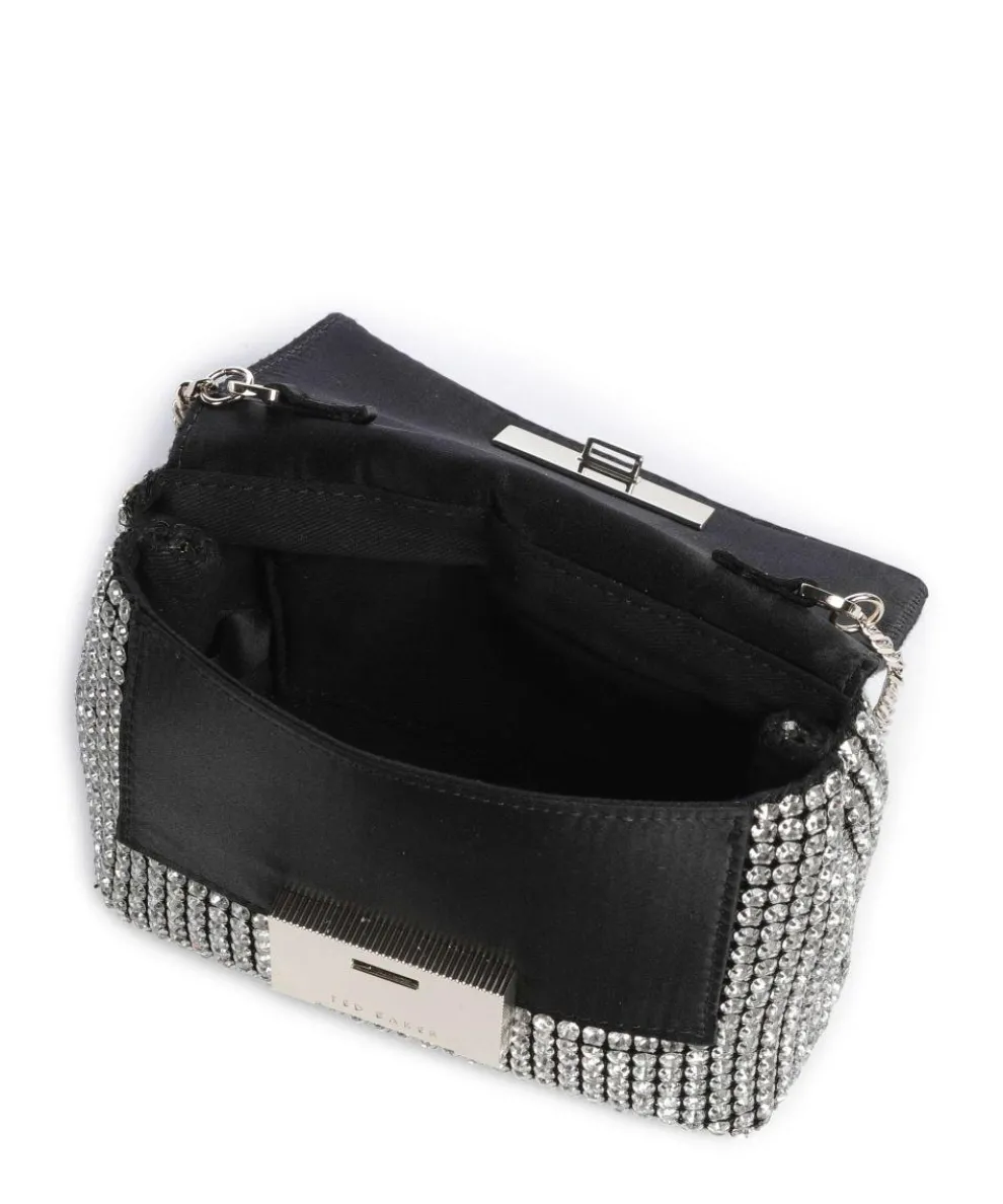 Gliters Umhängetasche Polyester silber