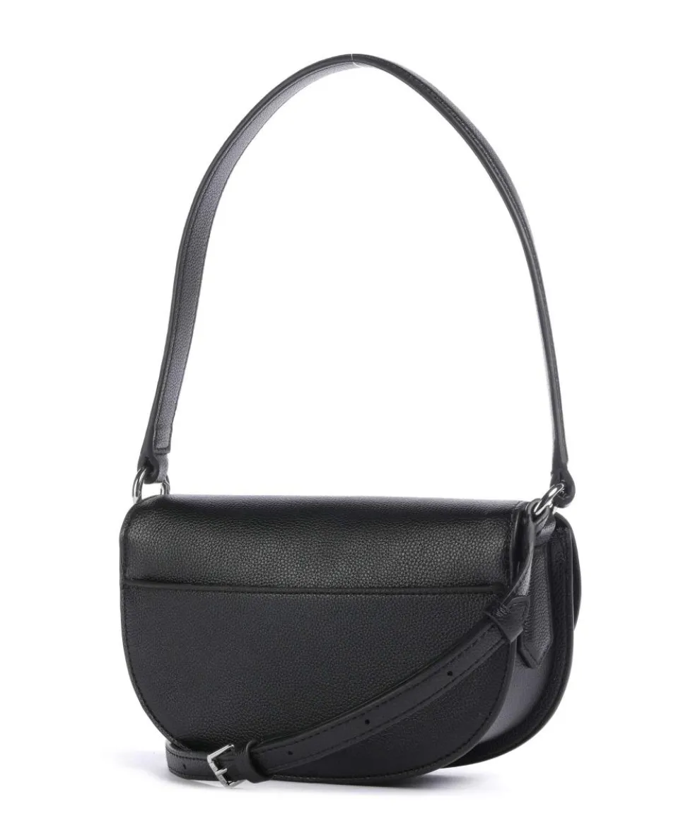 Chris 2.0 Schultertasche Lederimitat schwarz