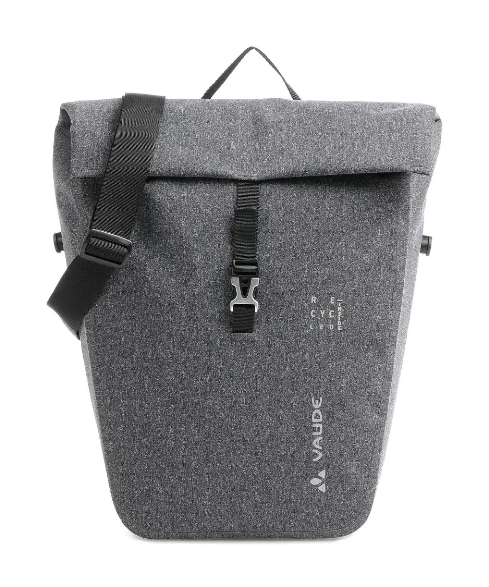ReCycle Commute Single Gepäcktasche 13″ recyceltes Polyamid, recyceltes Polyester dunkelgrau