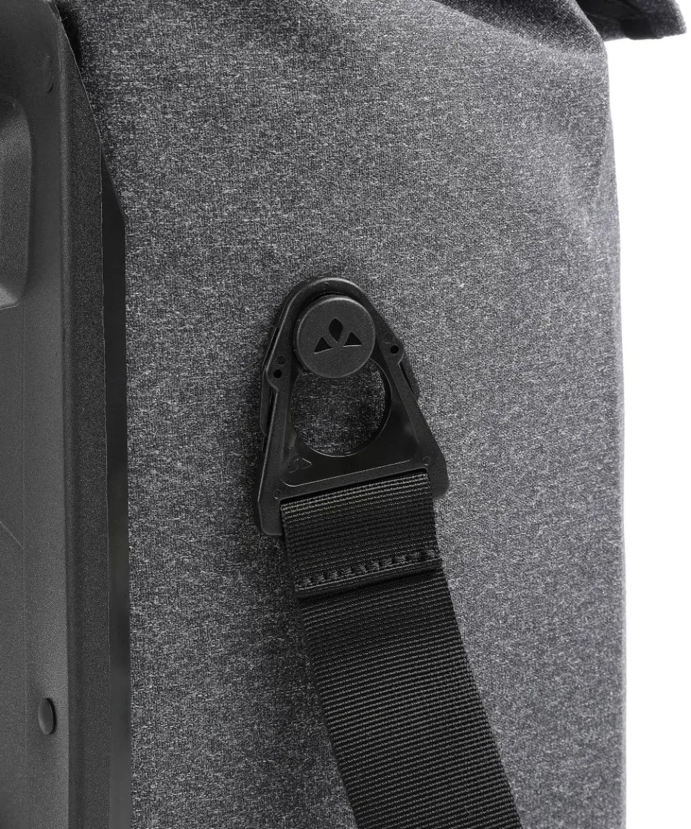 ReCycle Commute Single Gepäcktasche 13″ recyceltes Polyamid, recyceltes Polyester dunkelgrau