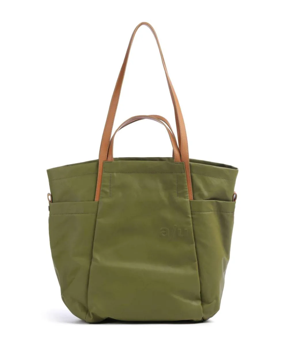 Japan Takamatsu Shopper 15″ Baumwolle olivgrün