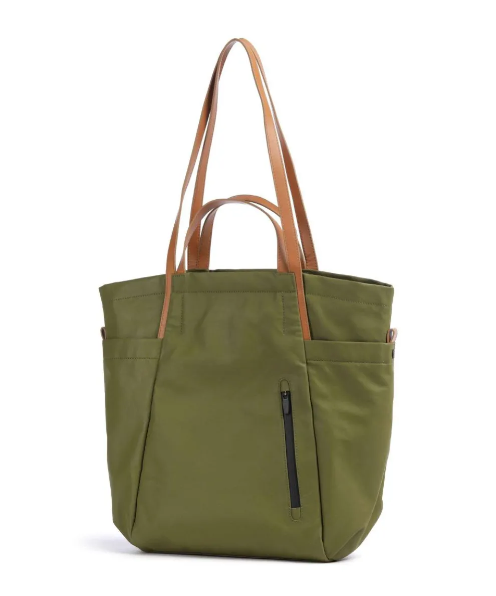 Japan Takamatsu Shopper 15″ Baumwolle olivgrün