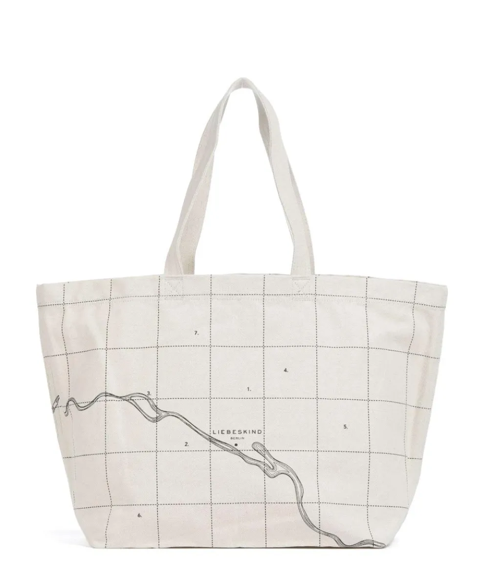 Shopper Baumwolle creme