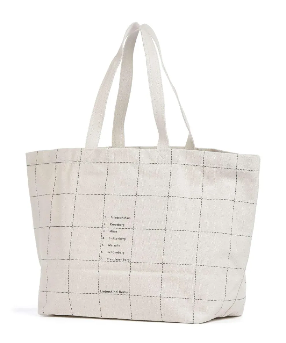 Shopper Baumwolle creme