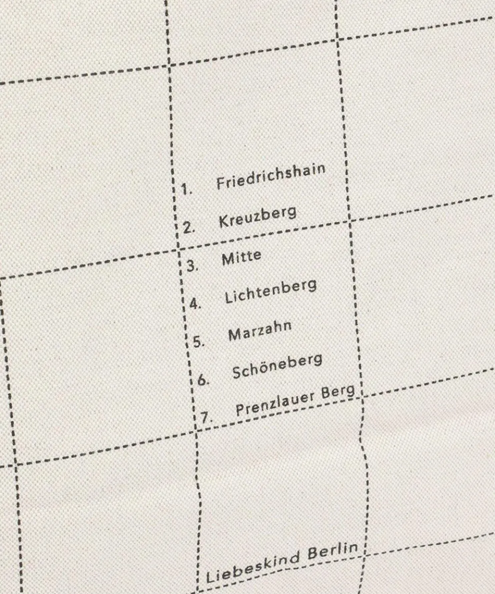 Shopper Baumwolle creme