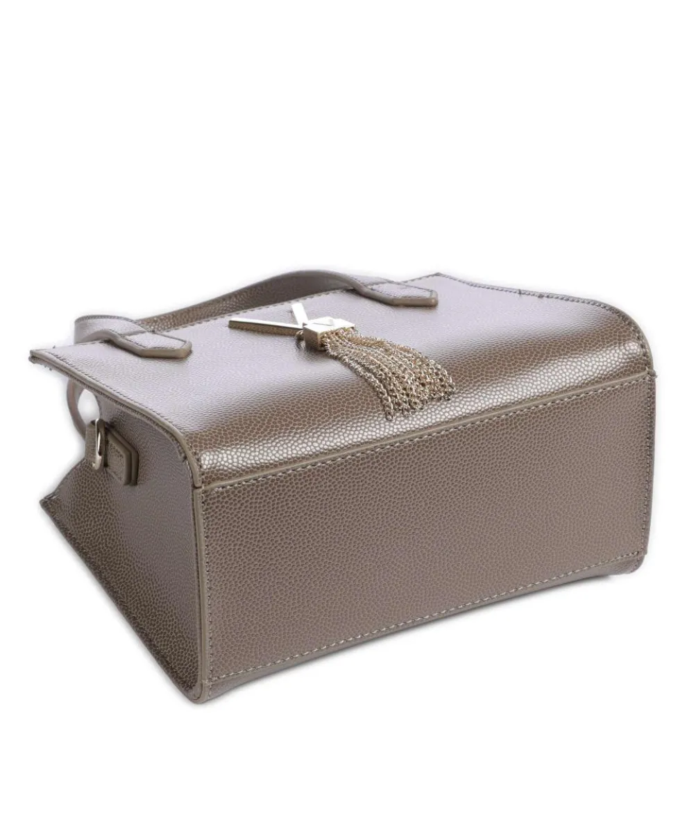 Divina Umhängetasche Lederimitat taupe