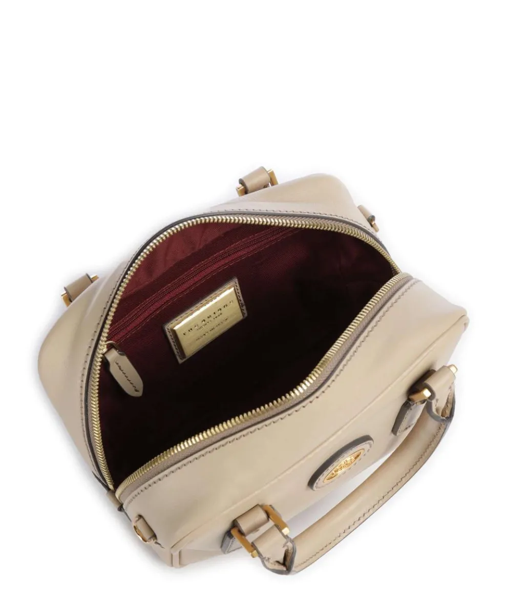 Stodo Handtasche fein genarbtes Rindsleder natur