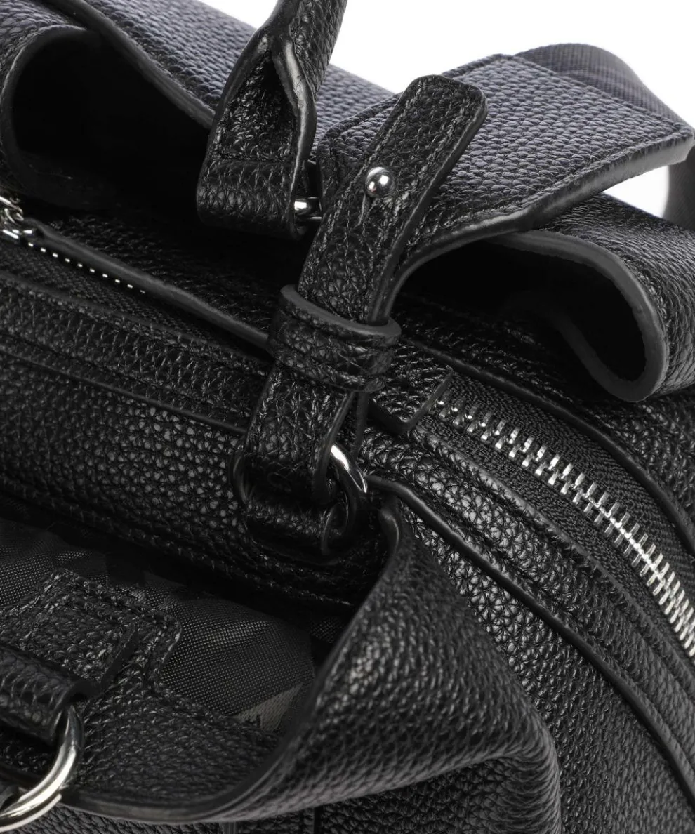 Nicole M Handtasche Lederimitat schwarz