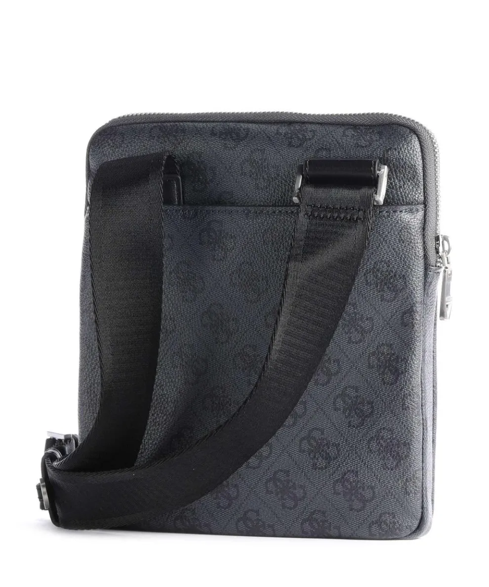 Vezzola Umhängetasche Polyurethane anthrazit