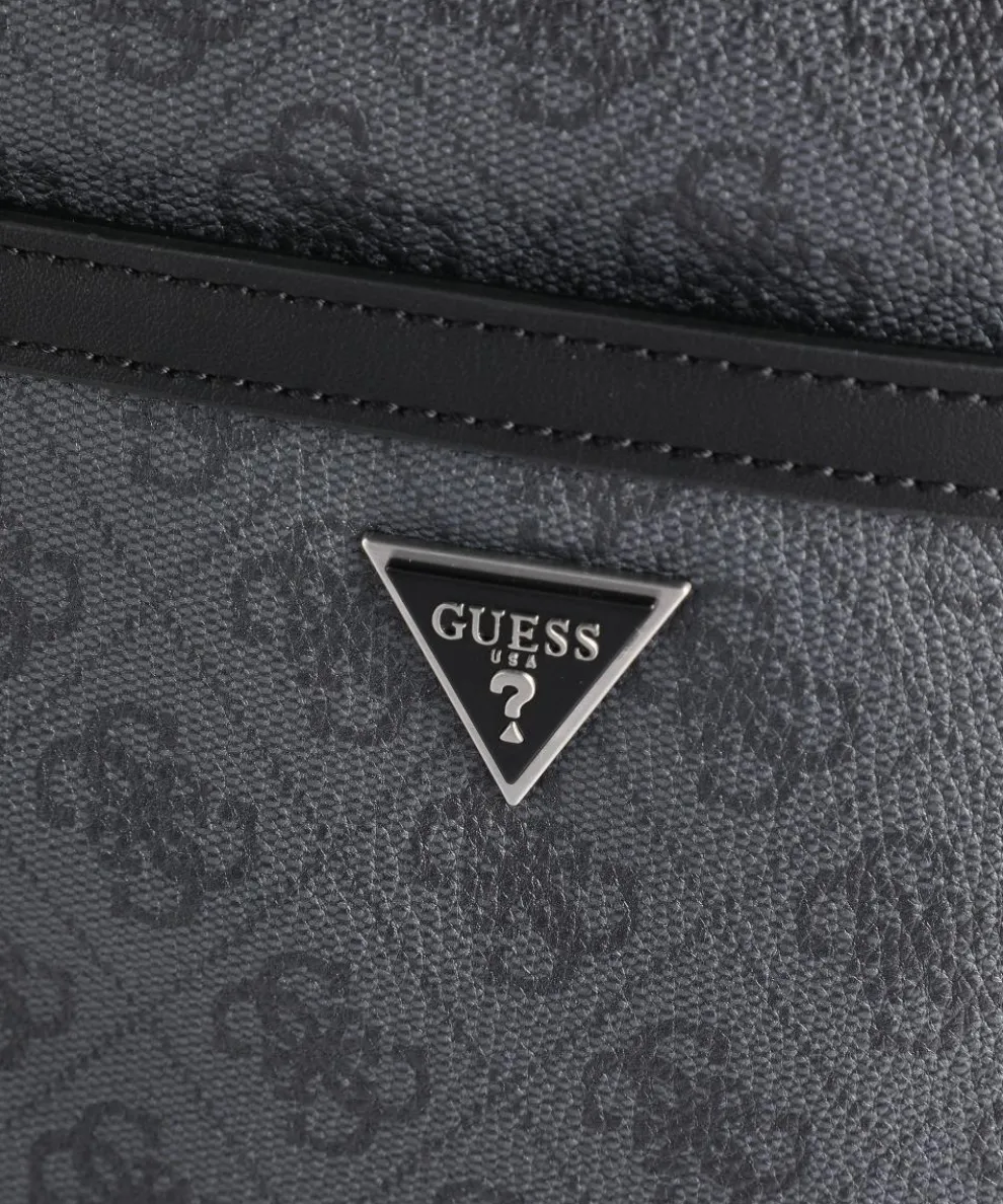 Vezzola Umhängetasche Polyurethane anthrazit