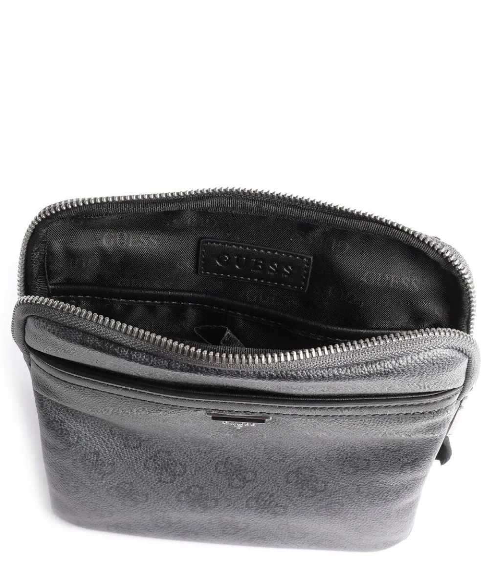 Vezzola Umhängetasche Polyurethane anthrazit