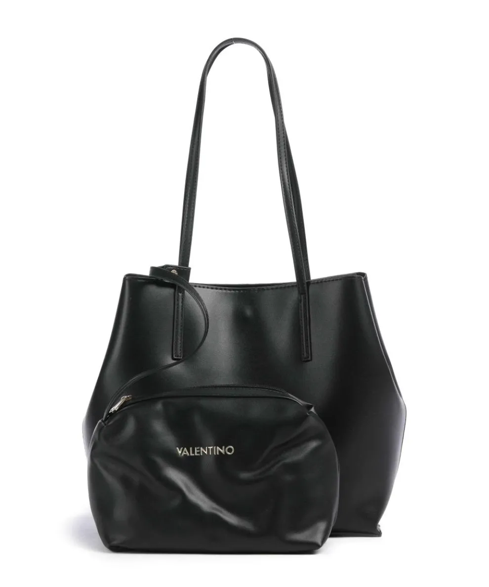 Samy Re Shopper Lederimitat schwarz