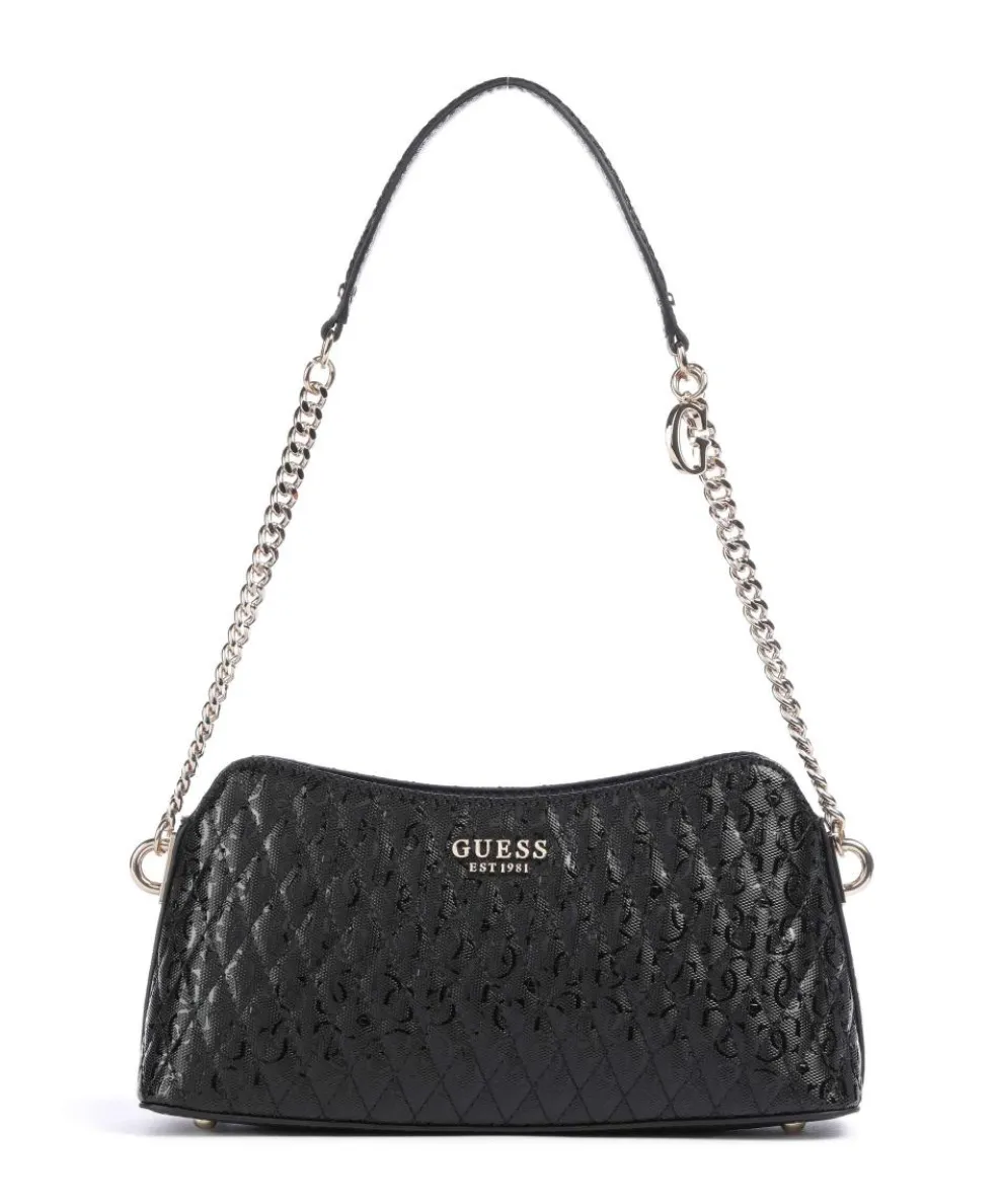 Betula Schultertasche Lederimitat schwarz