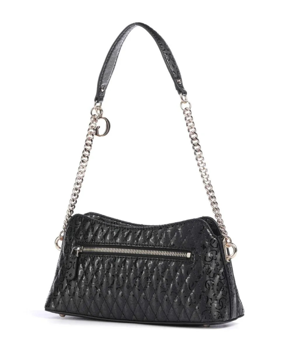 Betula Schultertasche Lederimitat schwarz