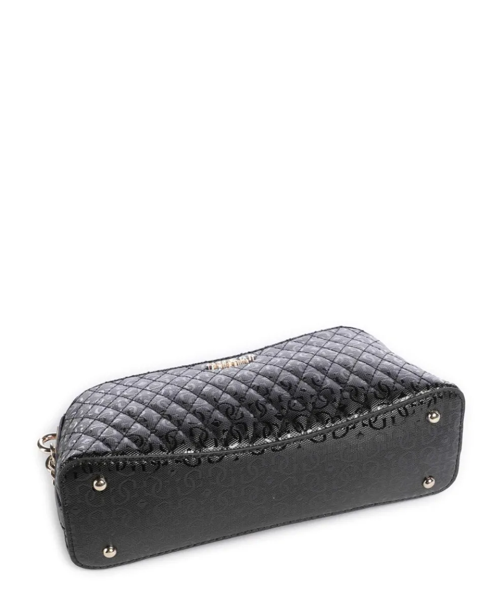 Betula Schultertasche Lederimitat schwarz