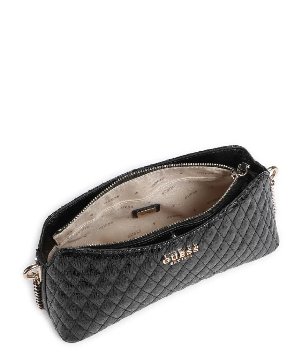 Betula Schultertasche Lederimitat schwarz