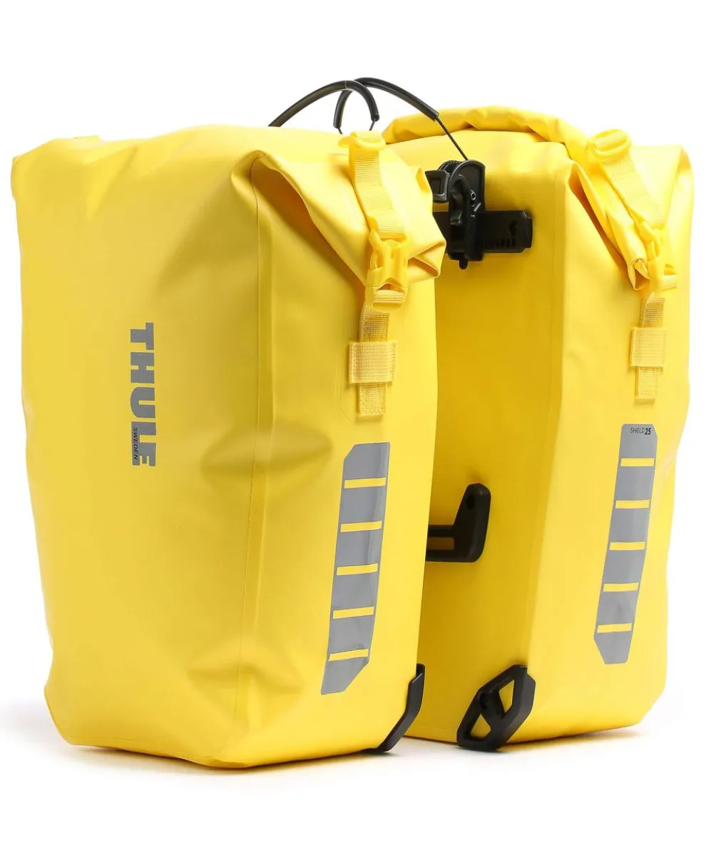 Shield Set Gepäcktasche Plane gelb