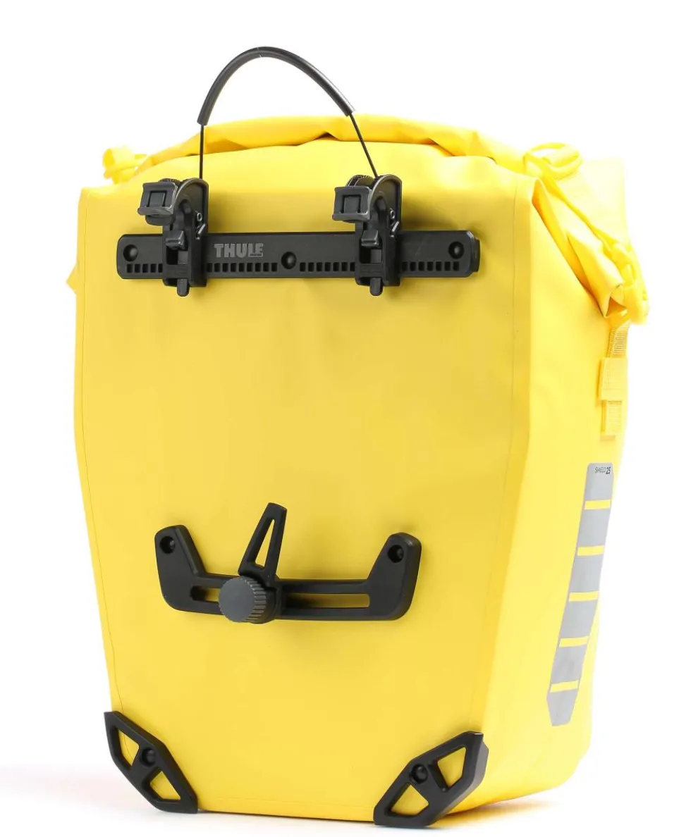 Shield Set Gepäcktasche Plane gelb