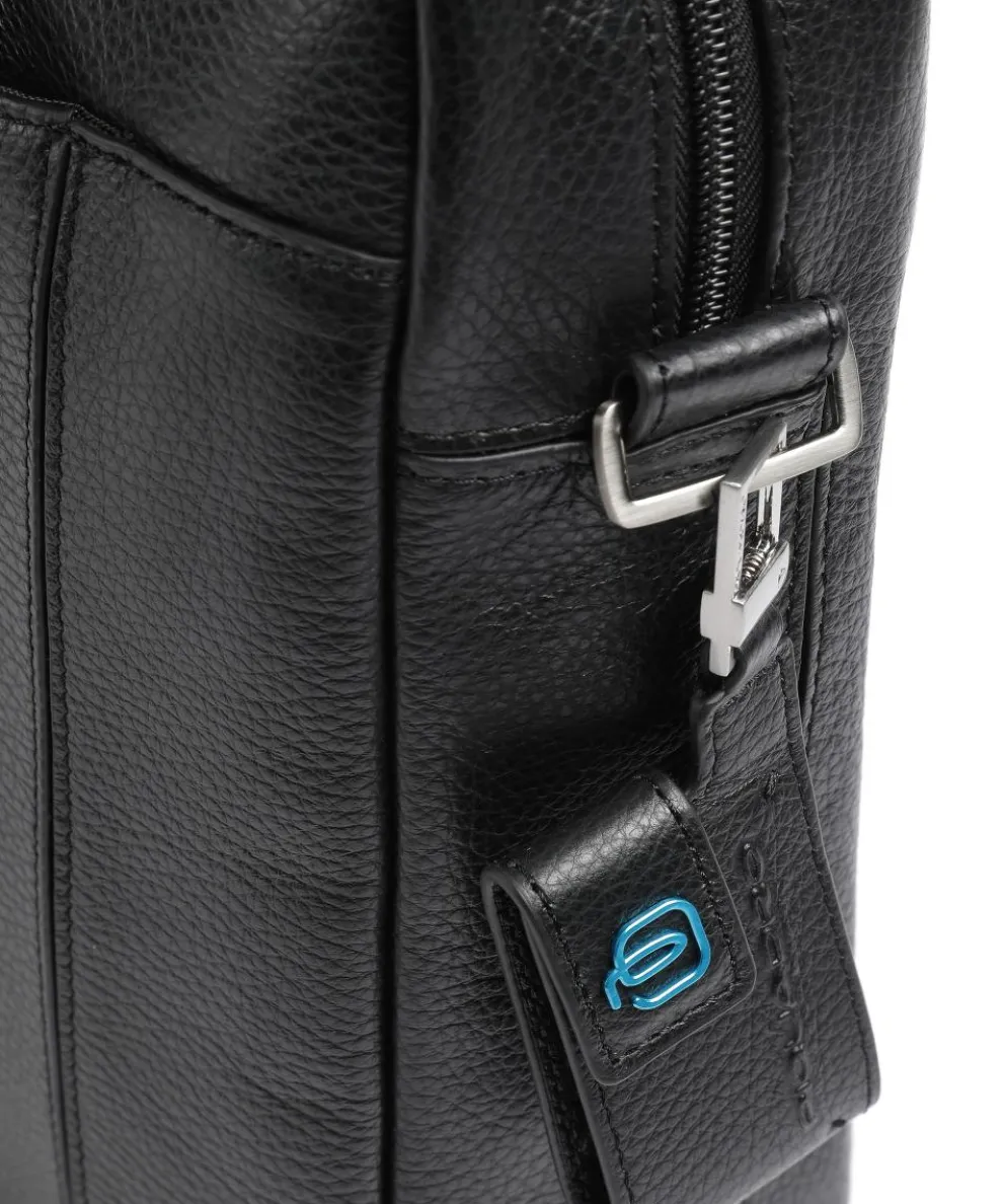 VIBE Aktentasche 15″ genarbtes Rindsleder schwarz