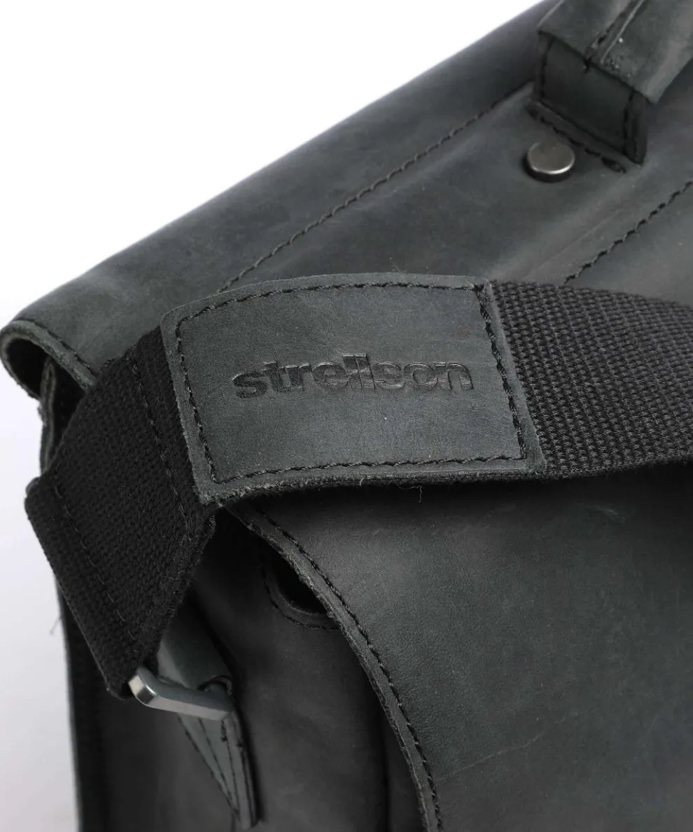 Richmond Aktentasche 13″ Leder schwarz