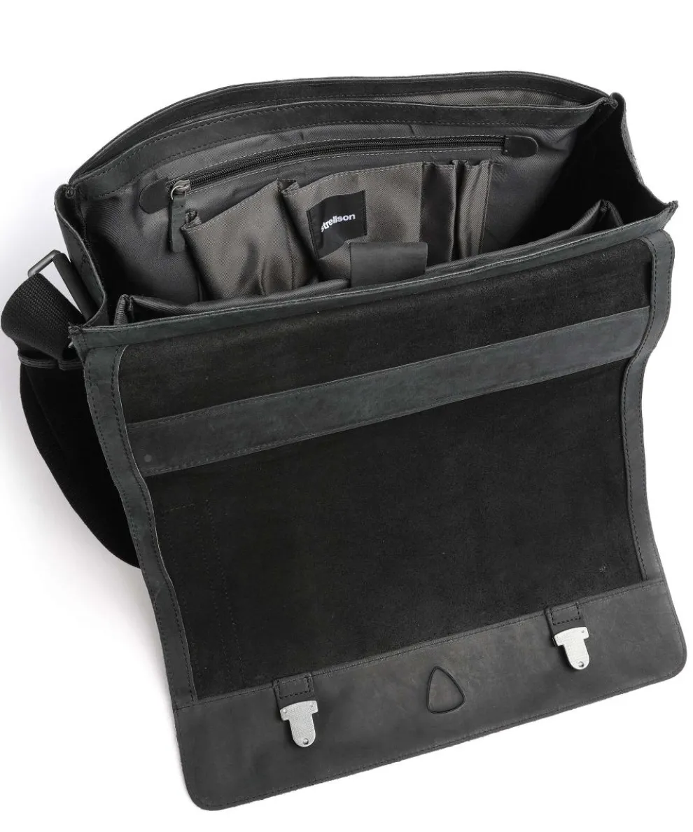 Richmond Aktentasche 13″ Leder schwarz