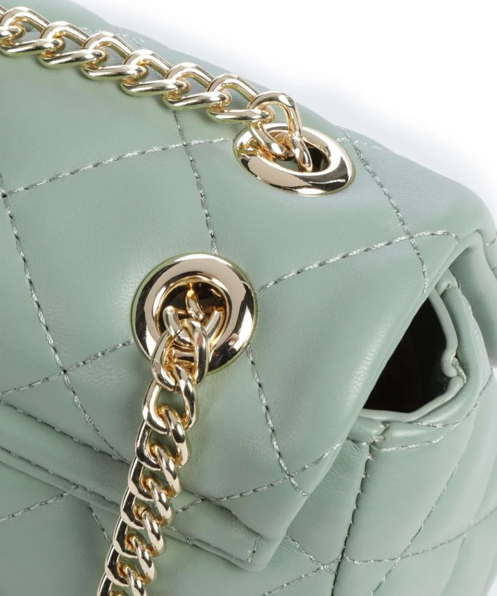 Ocarina Schultertasche Lederimitat mintgrün