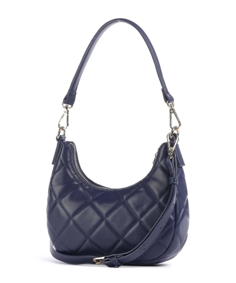 Ocarina Schultertasche Lederimitat dunkelblau