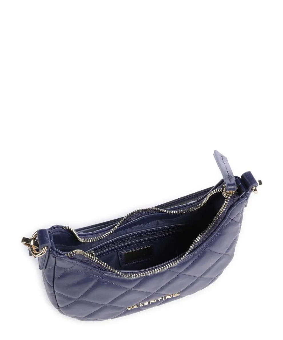 Ocarina Schultertasche Lederimitat dunkelblau