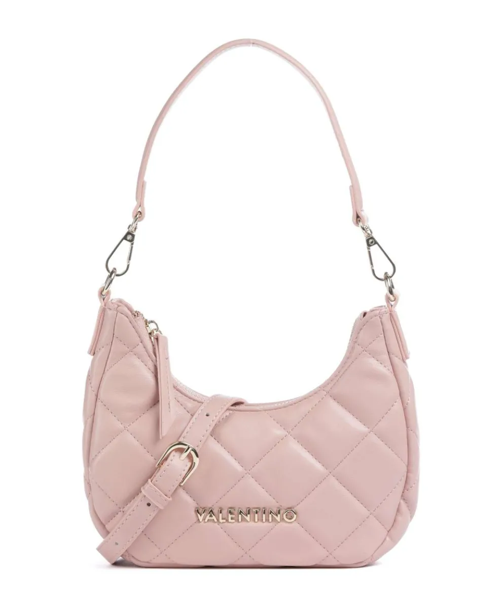 Ocarina Schultertasche Lederimitat rosa