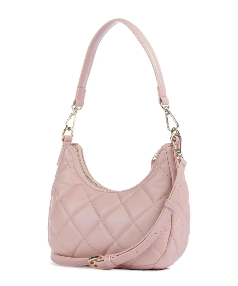 Ocarina Schultertasche Lederimitat rosa