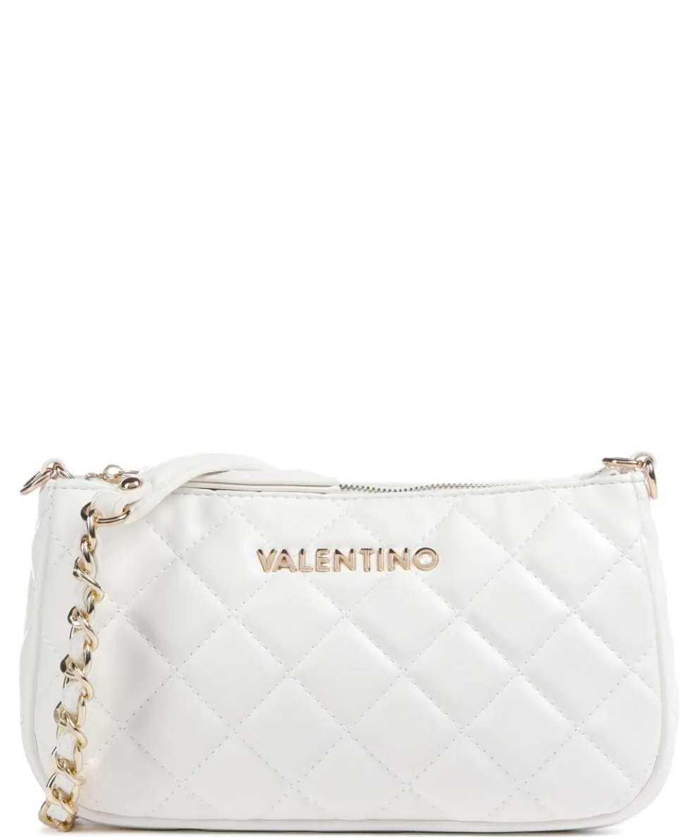 Ocarina Umhängetasche Lederimitat weiß