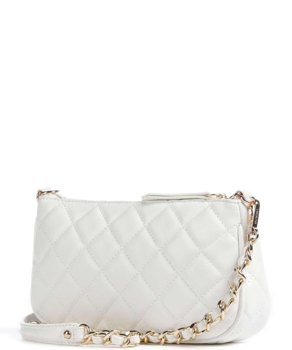 Ocarina Umhängetasche Lederimitat weiß