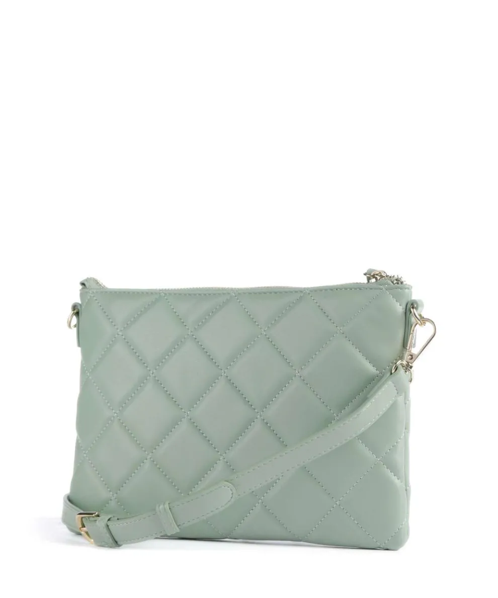 Ocarina Umhängetasche Lederimitat mintgrün