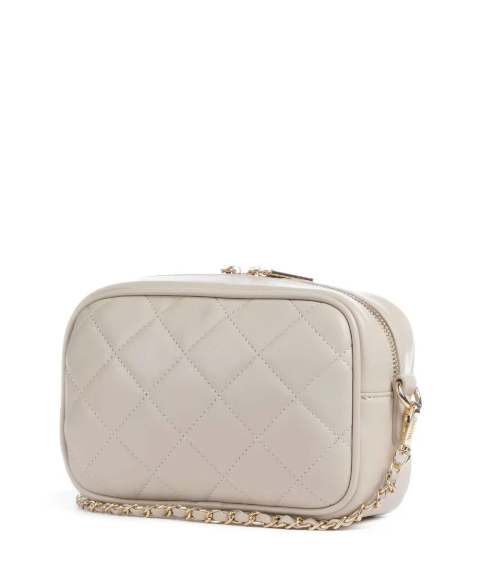 Ocarina Umhängetasche Lederimitat elfenbein