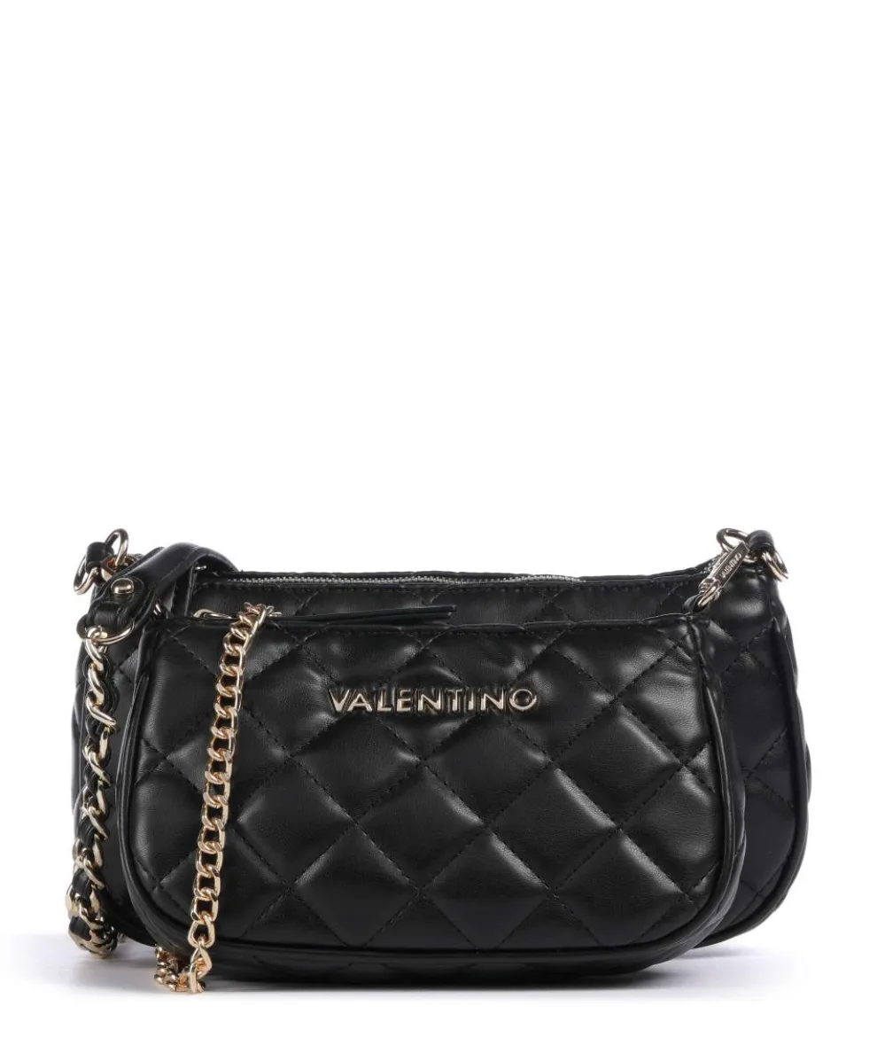 Ocarina Umhängetasche Lederimitat schwarz