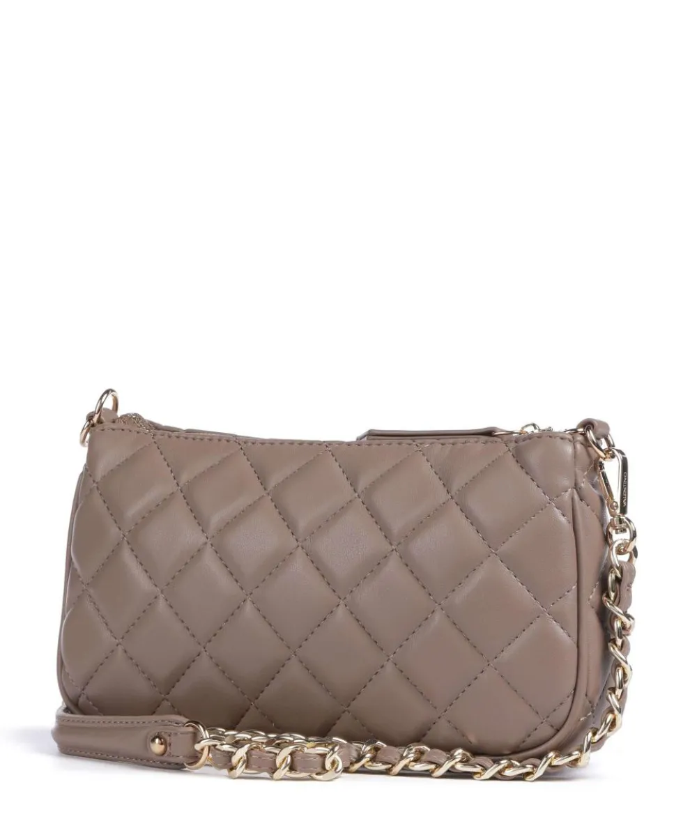 Ocarina Umhängetasche Lederimitat taupe