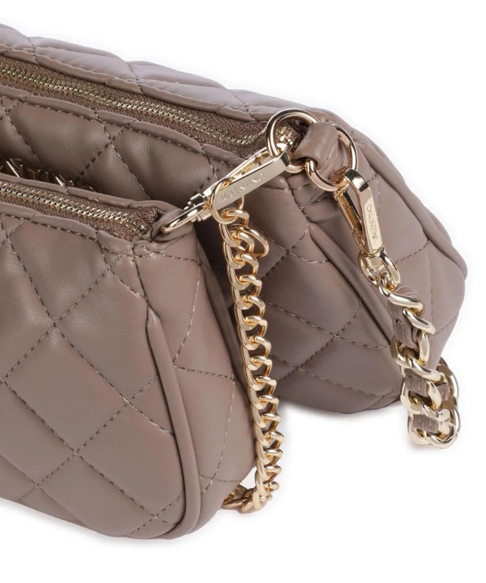 Ocarina Umhängetasche Lederimitat taupe