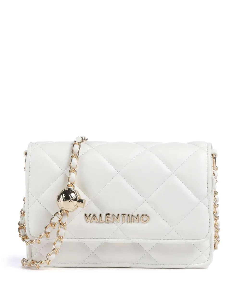 Ocarina Umhängetasche Polyurethane weiß