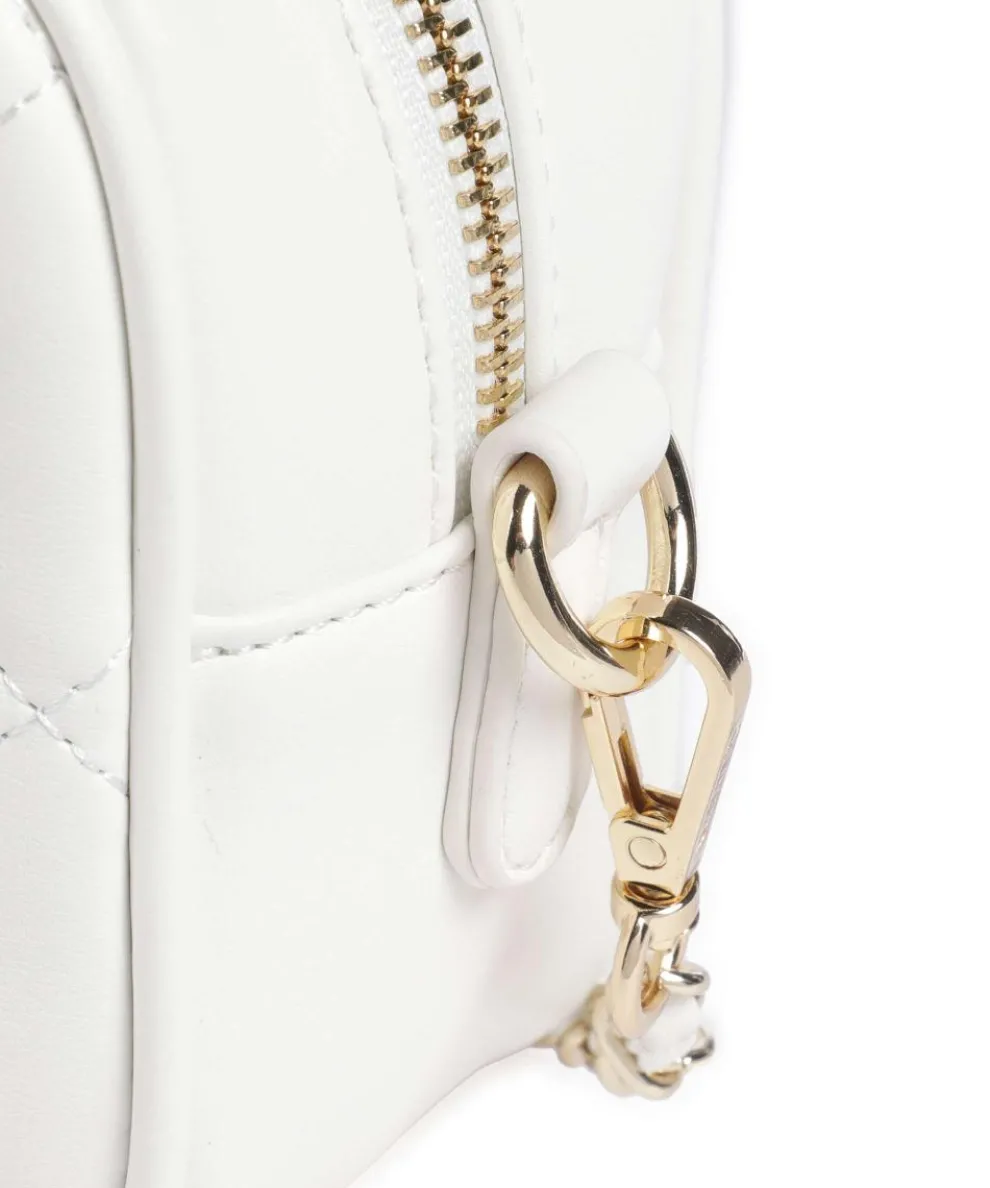 Ocarina Umhängetasche Lederimitat weiß